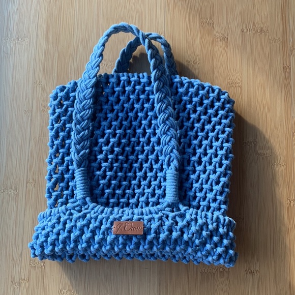 JCrew Cadiz Hand-Knotted Rope Tote - Picture 5 of 7